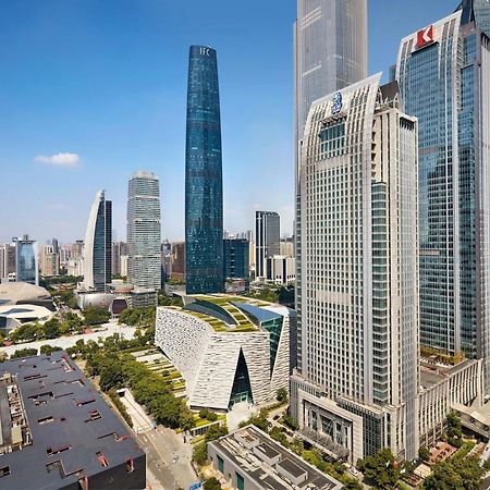 Hotel The Ritz-Carlton, Kanton Exterior foto